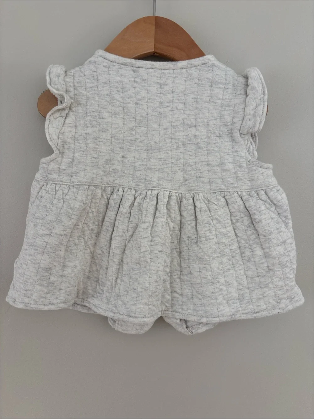 Carter’s Baby 3-Piece Quilted Double Knit Vest Set 12M